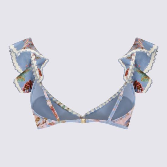 26SS 짐머만 비키니 수영복 5776WRS261 SPLPR SPLICED PRINT - ZIMMERMANN