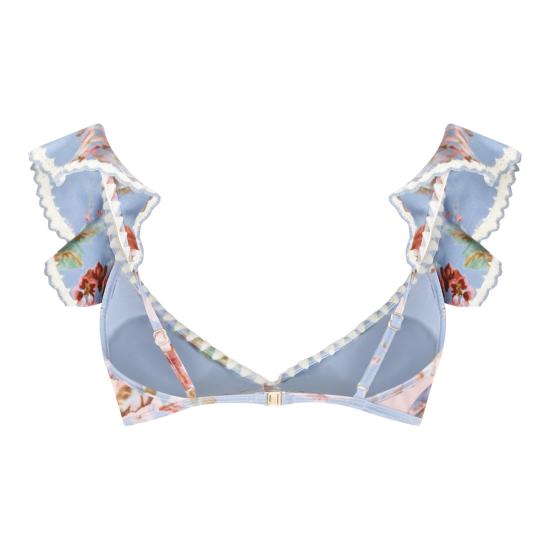 26SS 짐머만 비키니 수영복 5776WRS261 SPLPR SPLICED PRINT - ZIMMERMANN