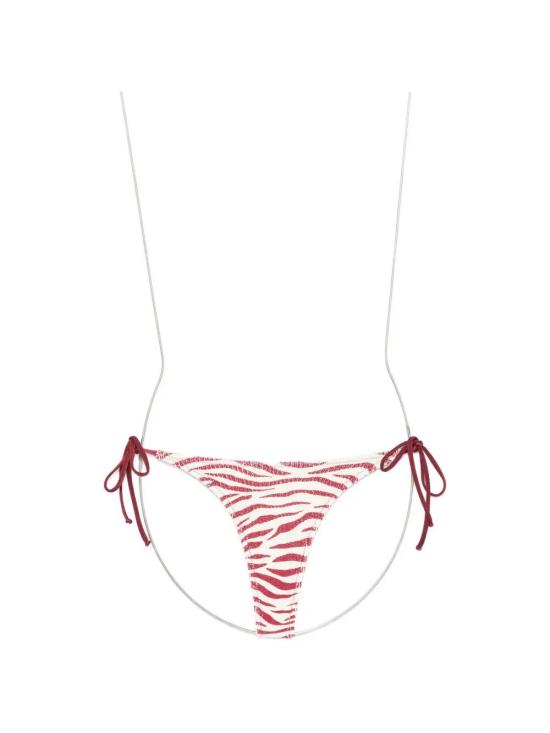 26SS 세인트바쓰 비키니 수영복 NORA007 00581L CRINKLE ZEBRA COLOR 1045