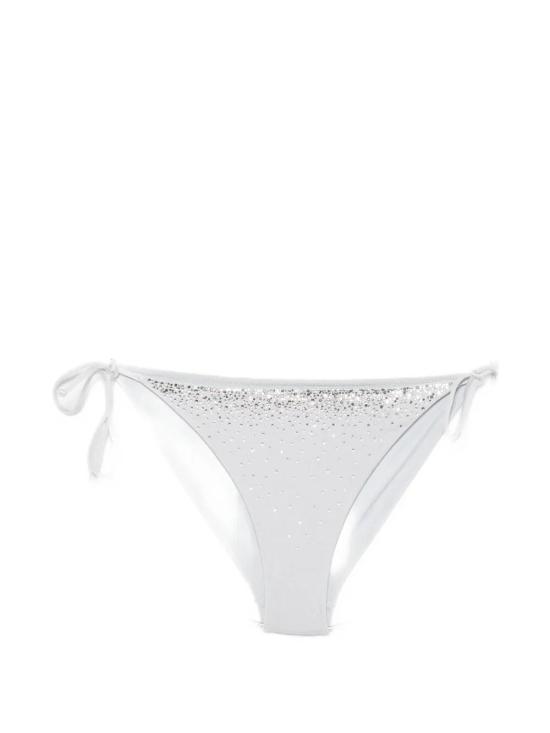 26SS 세인트바쓰 비키니 수영복 VIR0001 00231L SHINY STRASS WATERFALL SILVER