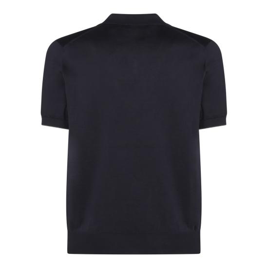 26SS 브루넬로 쿠치넬리 폴로 티셔츠 M29800145 CET50 NAVY - BRUNELLO CUCINELLI