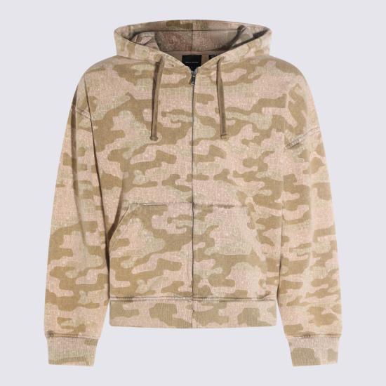 26SS 데일리 페이퍼 후드 티셔츠 2610016 839 AOP