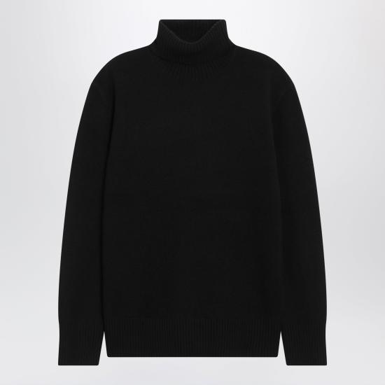 26FW 토템 터틀넥 252 WRT0474YA0016 Black