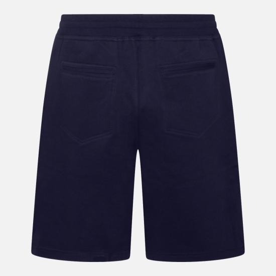 26SS 브루넬로 쿠치넬리 플리스 버뮤다 쇼츠 MW8633242G C6134 NAVY - BRUNELLO CUCINELLI