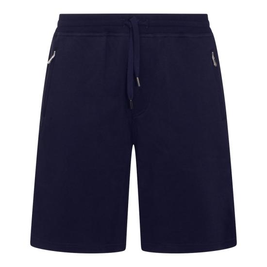 26SS 브루넬로 쿠치넬리 플리스 버뮤다 쇼츠 MW8633242G C6134 NAVY