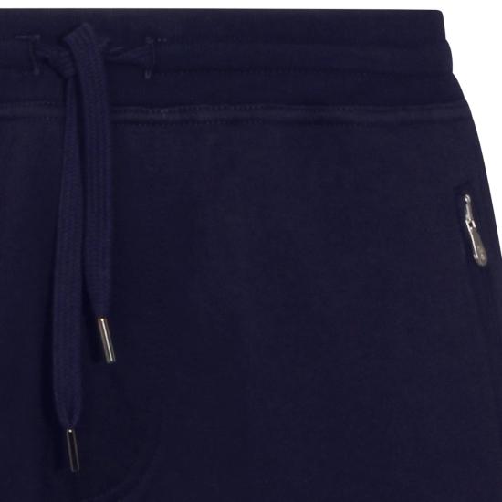 26SS 브루넬로 쿠치넬리 플리스 버뮤다 쇼츠 MW8633242G C6134 NAVY - BRUNELLO CUCINELLI