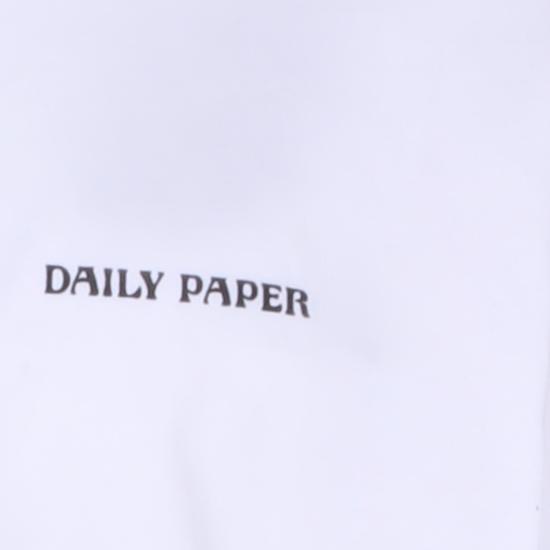 26SS 데일리 페이퍼 반팔 티셔츠 2610068 White - DAILY PAPER