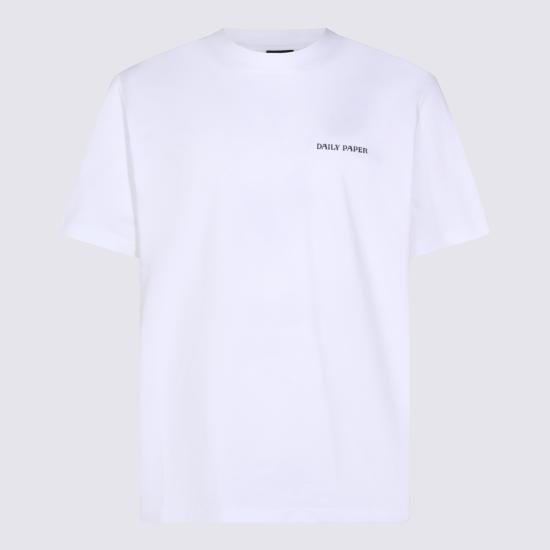 26SS 데일리 페이퍼 반팔 티셔츠 2610068 White