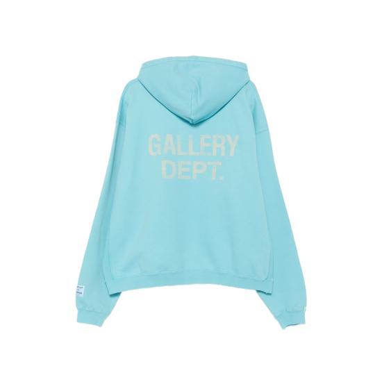 26FW 갤러리 디파트먼트 후드 티셔츠 OUT024 BBLUE - GALLERY DEPT