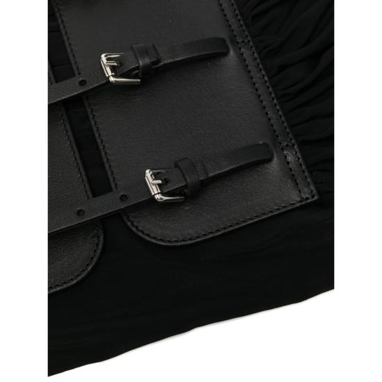 26SS 팔로마울 와이드 벨트 WL0008 LONG ADRIA BLACK - PALOMA WOOL