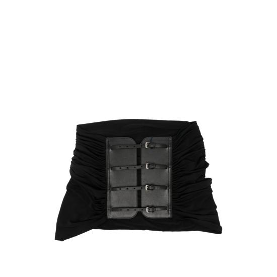 26SS 팔로마울 와이드 벨트 WL0008 LONG ADRIA BLACK