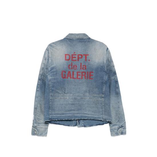 26FW 갤러리 디파트먼트 데님 자켓 OUT012 INDIG BLUE - GALLERY DEPT
