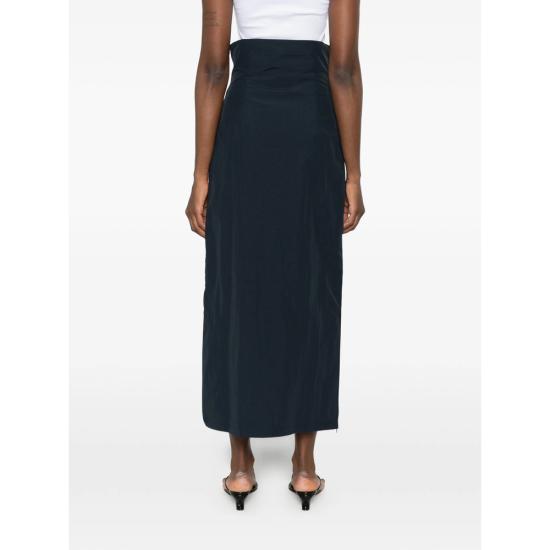 26SS 팔로마울 롱 스커트 WV5206 FOSCA NAVY BLUE - PALOMA WOOL