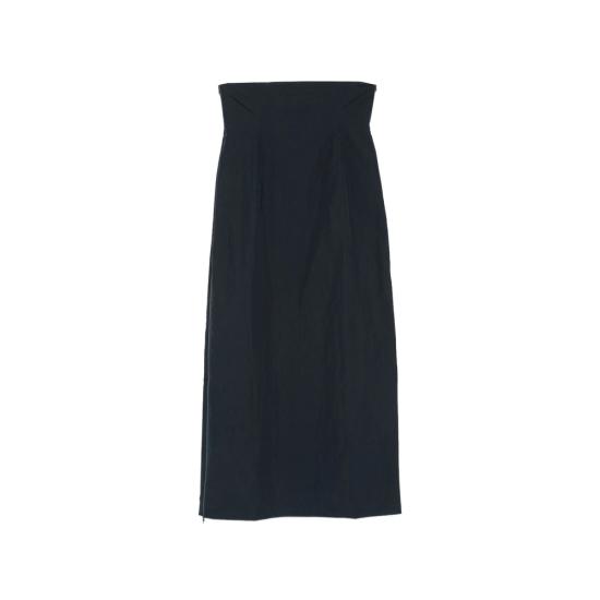 26SS 팔로마울 롱 스커트 WV5206 FOSCA NAVY BLUE