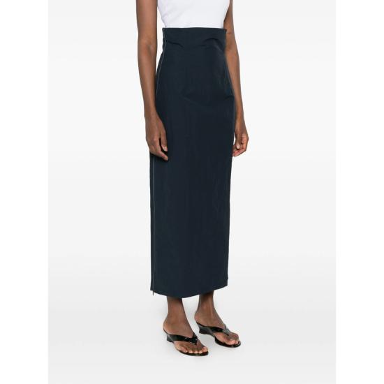 26SS 팔로마울 롱 스커트 WV5206 FOSCA NAVY BLUE - PALOMA WOOL