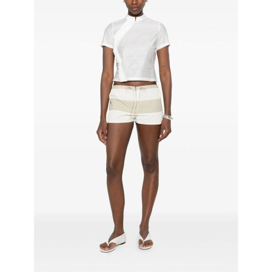 26SS 팔로마울 숏팬츠 WV5303 ZURRIOLA S ECRU NEUTRALS - PALOMA WOOL