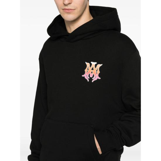 26FW 아미리 후드 티셔츠 AMTOJR1169 001 BLACK - AMIRI