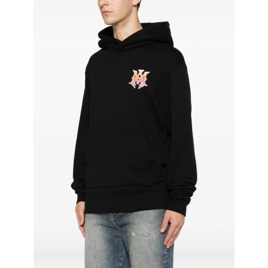 26FW 아미리 후드 티셔츠 AMTOJR1169 001 BLACK - AMIRI