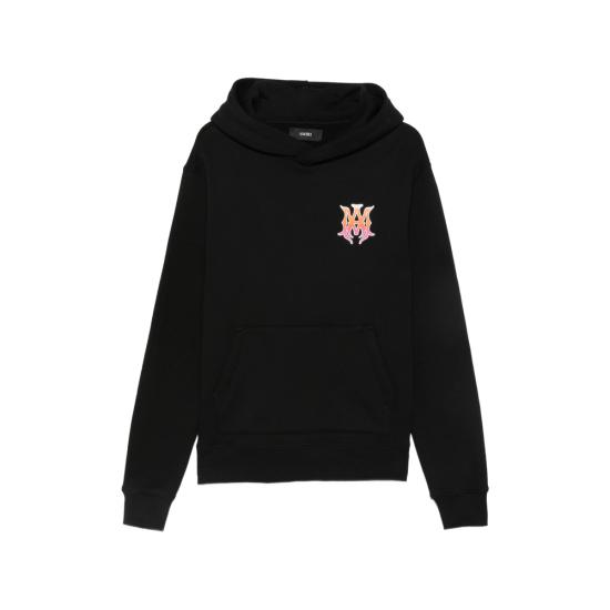 26FW 아미리 후드 티셔츠 AMTOJR1169 001 BLACK