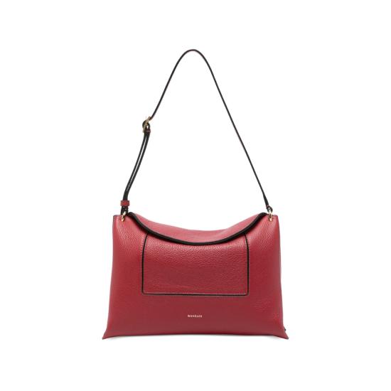 26FW 반들러 숄더백 PENELOPE SLOUCH BAG SCCRU RED