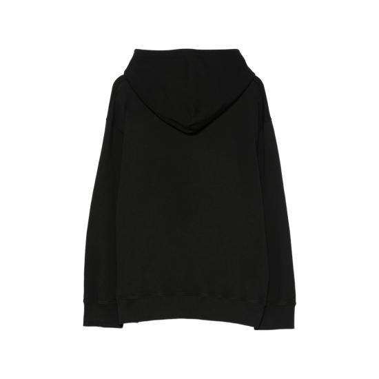 26FW MM6 메종마르지엘라 후드 티셔츠 M25025 SH0GU0048 900 BLACK - MM6 MAISON MARGIELA