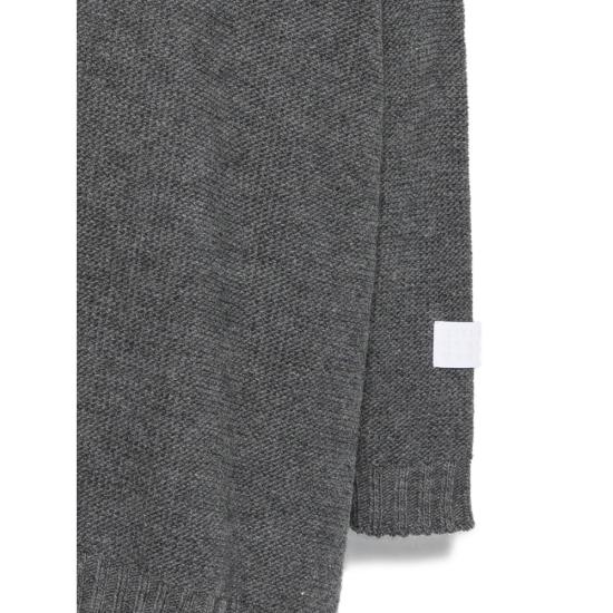 26FW MM6 메종마르지엘라 스웨터 M13289 S52HN0016 859M GREY - MM6 MAISON MARGIELA