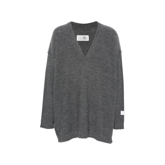 26FW MM6 메종마르지엘라 스웨터 M13289 S52HN0016 859M GREY