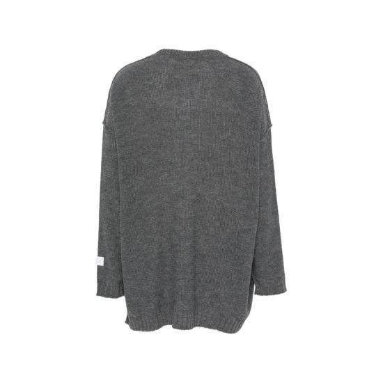 26FW MM6 메종마르지엘라 스웨터 M13289 S52HN0016 859M GREY - MM6 MAISON MARGIELA
