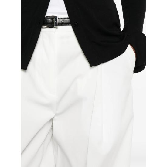 26FW 토템 스트레이트 팬츠 263 WRB0417 FB0490 047 WHITE - TOTEME