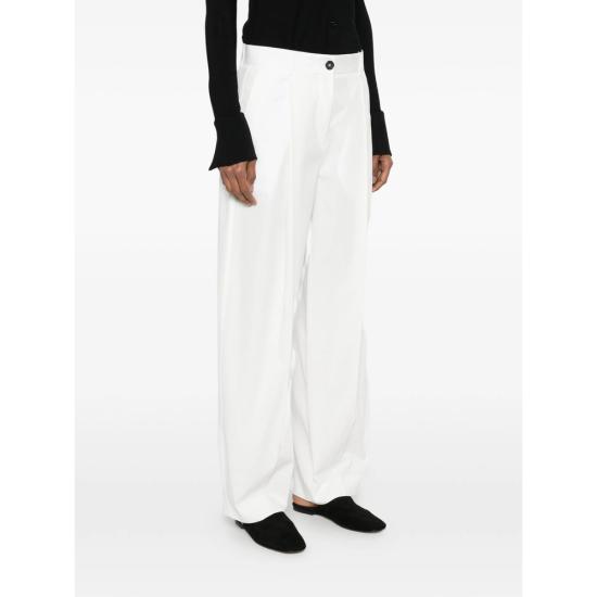 26FW 토템 스트레이트 팬츠 263 WRB0417 FB0490 047 WHITE - TOTEME