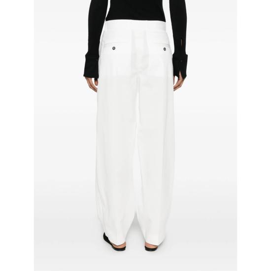 26FW 토템 스트레이트 팬츠 263 WRB0417 FB0490 047 WHITE - TOTEME