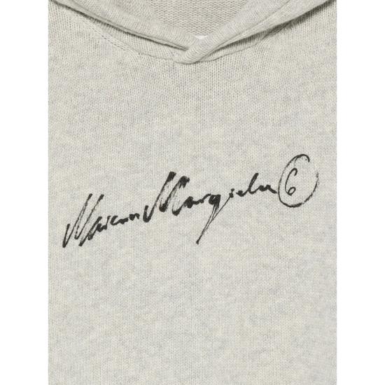 26FW MM6 메종마르지엘라 후드 티셔츠 M13288 SH0HL0051 806S GREY - MM6 MAISON MARGIELA