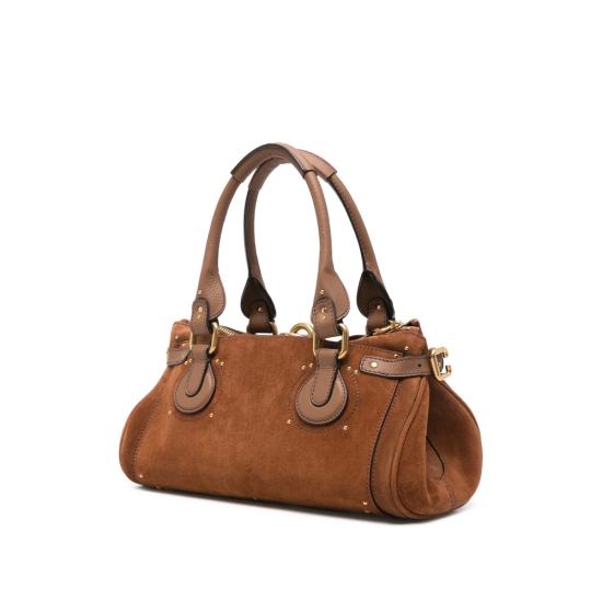 26FW 끌로에 토트백 26AS802S77 206 BROWN - CHLOE