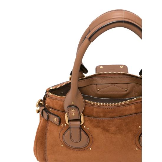 26FW 끌로에 토트백 26AS802S77 206 BROWN - CHLOE