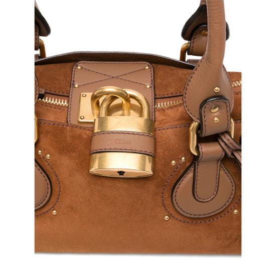 26FW 끌로에 토트백 26AS802S77 206 BROWN - CHLOE