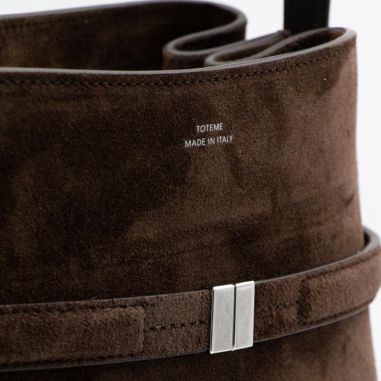 26FW 토템 숄더백 253WAL0048 LE0004102 Brown - TOTEME