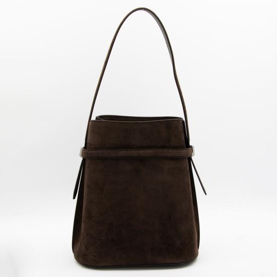 26FW 토템 숄더백 253WAL0048 LE0004102 Brown - TOTEME