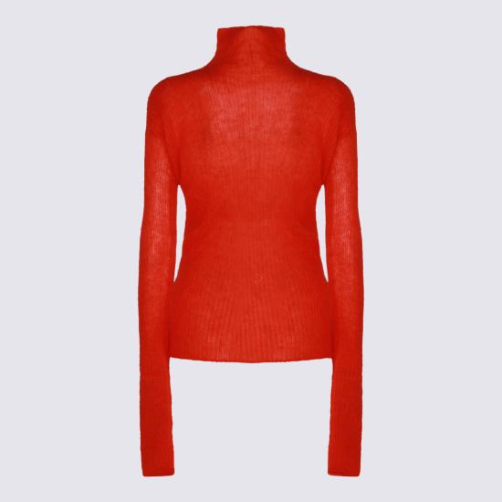25FW 셀린느 터틀넥 RY0JB0N74 27BR BRIGHT RED - CELINE