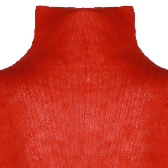 25FW 셀린느 터틀넥 RY0JB0N74 27BR BRIGHT RED - CELINE