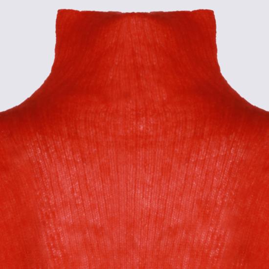 25FW 셀린느 터틀넥 RY0JB0N74 27BR BRIGHT RED - CELINE