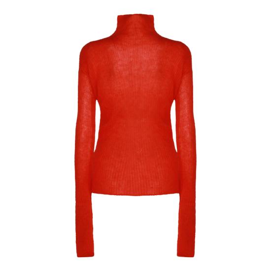 25FW 셀린느 터틀넥 RY0JB0N74 27BR BRIGHT RED - CELINE