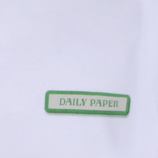 26SS 데일리 페이퍼 반팔 티셔츠 2610032 White - DAILY PAPER