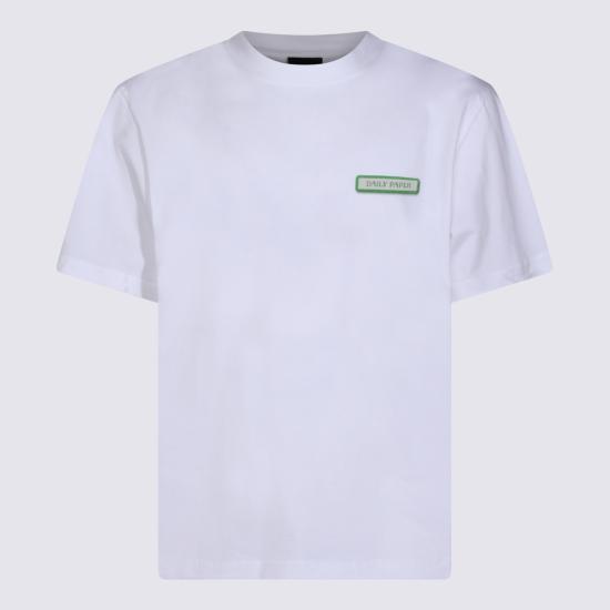 26SS 데일리 페이퍼 반팔 티셔츠 2610032 White