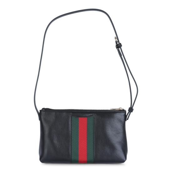 26SS 구찌 홀스빗 웹 미니 백 867130 AAGOQ1057 NERO GG - GUCCI