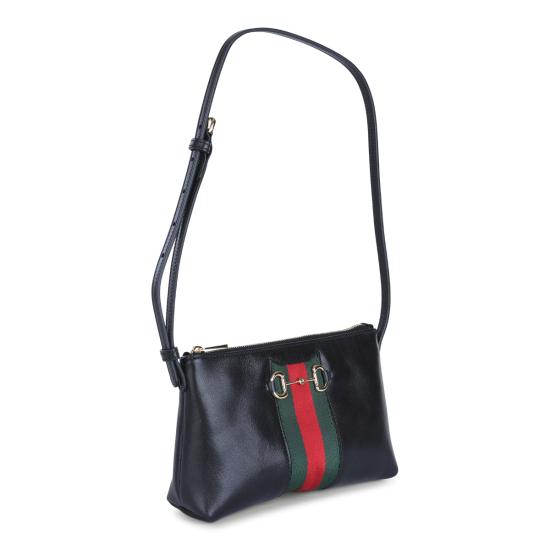 26SS 구찌 홀스빗 웹 미니 백 867130 AAGOQ1057 NERO GG - GUCCI