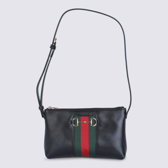 26SS 구찌 홀스빗 웹 미니 백 867130 AAGOQ1057 NERO GG - GUCCI