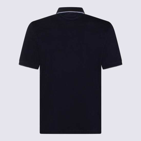 26SS 브루넬로 쿠치넬리 폴로 티셔츠 M0B139779G CK781 Navy - BRUNELLO CUCINELLI