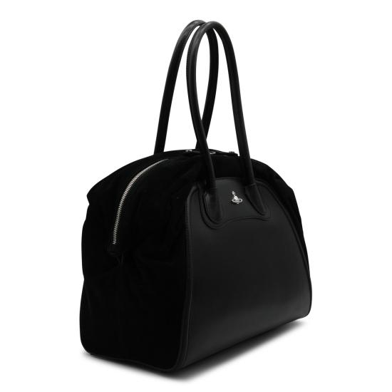 26SS 비비안웨스트우드 토트백 4701000FW C006JN401 BLACK - VIVIENNE WESTWOOD