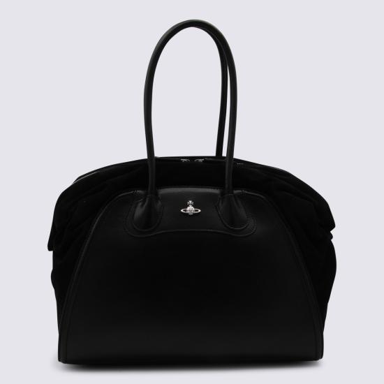 26SS 비비안웨스트우드 토트백 4701000FW C006JN401 BLACK - VIVIENNE WESTWOOD