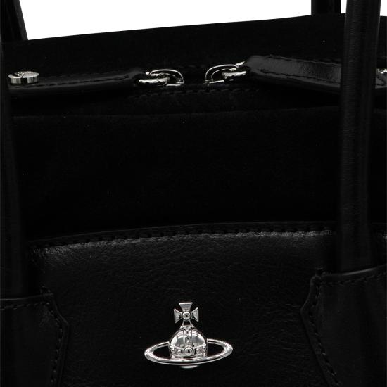 26SS 비비안웨스트우드 토트백 4701000FW C006JN401 BLACK - VIVIENNE WESTWOOD